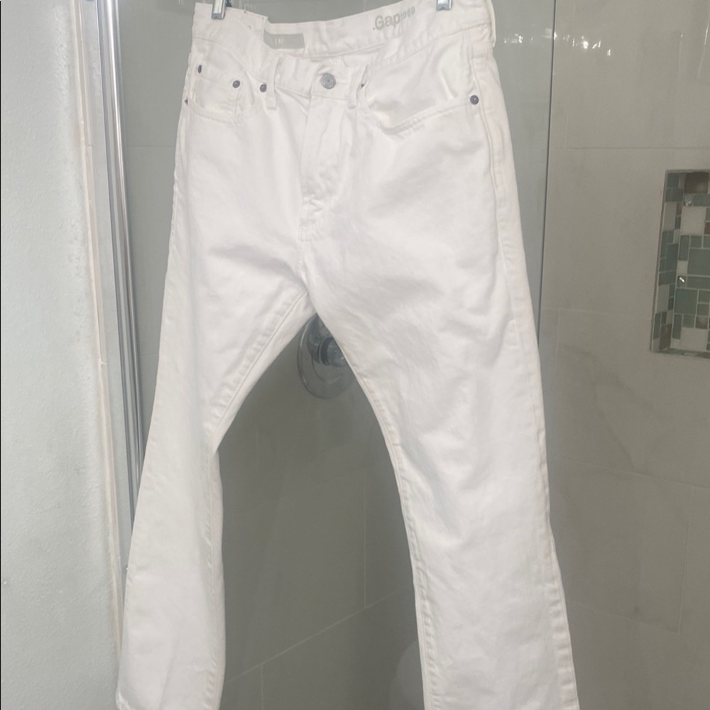 Gap White Men's Jeans